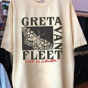 Greta Van Fleet Band T-shirt Gift for Men Women Fans GV74